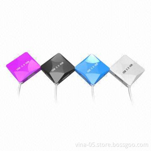 2013 Top Popular 4-port USB Hubs for Computer with CE and RoHS Marks